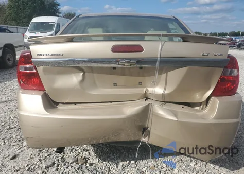 2005 Chevrolet Malibu Lt z USA, uszkodzony, nr VIN 1G1ZU54885F176588